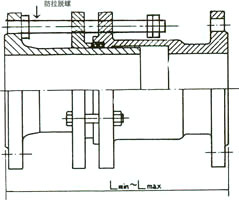 套管式伸缩器结构图